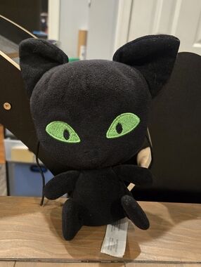 Plagg The Black cat Kwami From Miraculous Tales of Ladybug & Cat Noir